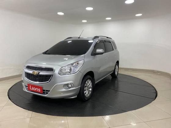 CHEVROLET SPIN 1.8 LTZ 8V FLEX 4P MANUAL CHEVROLET SPIN 1.8 LTZ 8V FLEX 4P MANUAL